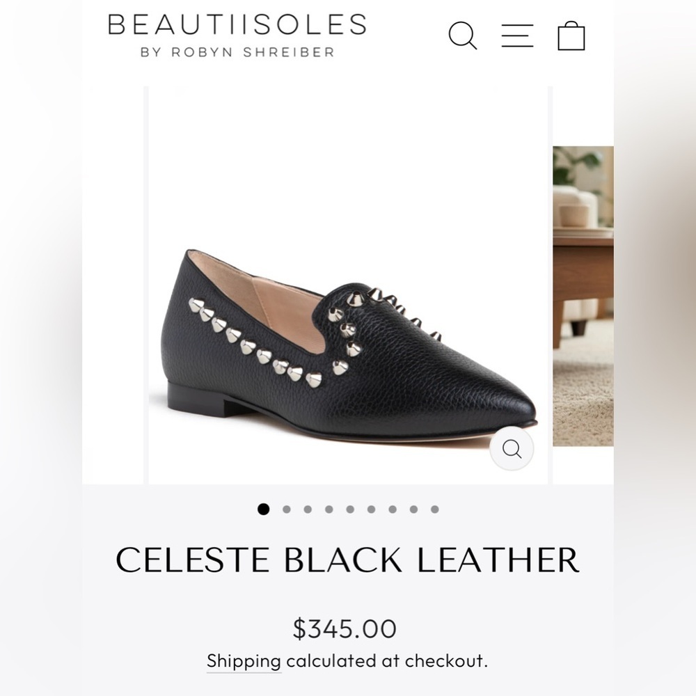 Beautisoles Celeste Loafer US 8.5 / EU 39 - Picture 5 of 5